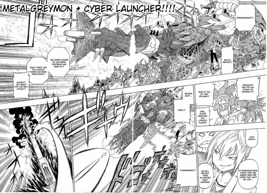 Digimon Cross Wars Chapter 9 24